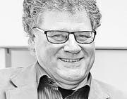 Andreas Gehrig Schulpräsident Goldach (Bild: Rudolf Hirtl)