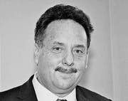 Hansjörg Huser Präsident des Vereins Johanneum