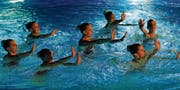 Märchenhafte Stunden im Hallenbad Flös (Bild: Robert Kucera)