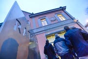 Am Mittwoch wurden die Strafanträge für die letzten beiden Beschuldigten im Riesenprozess zum Tötungsdelikt von Kümmertshausen gestellt. (Bild: Donato Caspari)