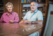 Sind den Verkäufern nicht auf den Leim gegangen: Margrith und Gustav Sidler. (Bild: Reto Martin)