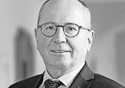 Fredy Fässler Regierungsrat Kanton St. Gallen (Bild: Ralph Ribi)
