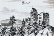 Radierung von Kaspar Merian (1653). (Bild: Historisches Museum Thurgau/PD)
