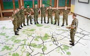 Wer in der Armee weitermacht, der profitiert unter gewissen Umständen im Studium. (Bild: VBS/DDPS)
