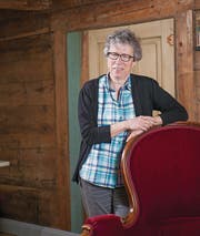 Yvonne Steiner vom Appenzeller Verlag Schwellbrunn hat «Léonie» herausgegeben. (Bild: PD)