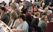 Der Abend wurde im Kirchgemeindesaal genossen. (Bild: PD)