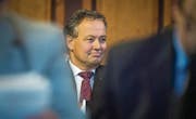 Hat mit seinen Mit-Interpellanten für viel Diskussionsstoff besorgt: Zimmermeister Thomas Bornhauser (FDP, Weinfelden). (Bild: Reto Martin)