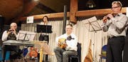 Musik und Poesie im Museum (Bild: Markus Bösch)