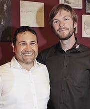 Roberto Hirche und Julian Jauch.
