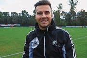 Die alte und neue Spielwiese von Stjepan Vuleta: Die Rheinau in Buchs. (Bild: Robert Kucera)