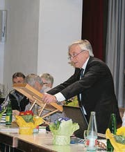 Ortsgemeindepräsident Köbi Rutz. (Bilder: Stefan Füeg)