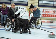 Die Goldacherin Claudia Hüttenmoser wird nach 2010 in Vancouver zum zweiten Mal an Paralympics dabei sein. (Bild: Urs Huwyler)