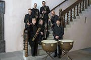 Das Barocktrompeten Ensemble Ostschweiz spielt in Urnäsch. (Bild: PD)