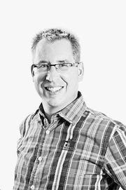Roger Fuchs, Redaktor Appenzeller Zeitung. (Bild: Martina Basista)