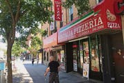 Pizzeria Minitalia: Die Italiener machen in Queens, New York, fast acht Prozent der Bevölkerung aus. (Bilder: Roman Elsener)