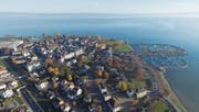 Der Himmel über Arbon lichtet sich: Die Finanzlage des Bodensee-Städtlis soll sich ab dem kommenden Jahr entspannen. (Bild: Manuel Nagel)