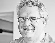 Roger Hochreutener Gemeindepräsident Eggersriet (Bild: Michel Canonica)