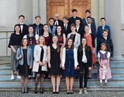 Konfirmation unter dem Motto «Zeit – Zukunft» (Bild: PD)