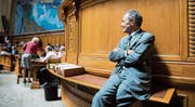 Tim Guldimann politisiert seit 2015 im Nationalrat. (Bild: Peter Klaunzer/Keystone (Bern, 29. Mai 2017))