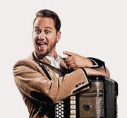 Der Berner Oberländer Songtexter Marc Trauffer.
