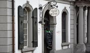 Die Wirtschaft zur Bürgerstube befindet sich im Rathaus. (Bild: Stefan Hilzinger)