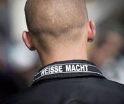 Die St. Galler Sicherheitsbehörden sprechen nicht über Ermittlungen zu Neonazis. (Bild: Imago)