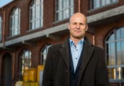 In der Kritik: der Arboner Stadtpräsident Andreas Balg. (Bild: Reto Martin)