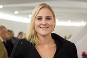 Monika Simmler bleibt noch bis zum 16. April Kantonalpräsidentin der SP St.Gallen. Sie wird Mitglied der SP bleiben und auch ihr Mandat als Kantonsrätin behalten. (Bild: Benjamin Manser/Archiv)