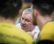 Predrag Borkovic: «Gegen Bern Muri müssen wir gewinnen.» (Bild: Urs Bucher (St. Gallen, 28. September 2016))