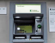 Die TKB betreibt 78 Bancomaten. (Bild: Larissa Flammer)