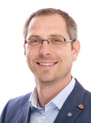 Gemeinderat Michael Litscher stellt sich zur Wahl für das Präsidium. (Bild: pd)