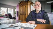 Gustav Maurer hat über hundert Gerichtsverfahren eingeleitet; meist scheitern sie daran, dass ihm die Gerichte die unentgeltliche Rechtspflege verweigern. (Bild: Andrea Stalder)