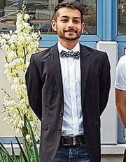 Lehre erfolgreich abgeschlossen: Omid Noori aus Buchs. (Bild: PD)