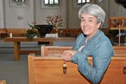 Die 55-jährige Anna Katharina Breuer will in ihren Predigten unter anderem die Verantwortung der einzelnen Kirchgänger in der Gesellschaft unterstreichen. (Bild: Roger Fuchs)