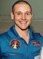 Steve Schild will 2027 zum Mars fliegen. (Bild: Andrea Stalder)
