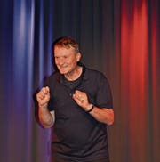 «Wiederkehrende Familienstreitigkeiten sind wie eine Komödie», sagte Ferruccio Cainero. (Bild: Mengia Albertin)