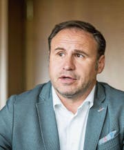Roger Bigger über seinen Entscheid: «Ich darf nicht nur den Fussball in den Mittelpunkt stellen.» (Bild: Hanspeter Schiess)