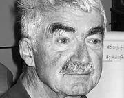 Arnulf Moser Konstanzer Historiker und Autor (Bild: Quelle)
