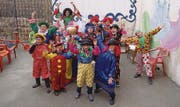 Die Flüchtlingskinder in Mardin freuen sich über die gespendeten Clownkostüme. (Bild: pd)