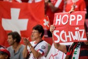 Gelingt es der Schweizer Fussball-Nati, sich für die WM in Russland zu qualifizieren? (KEYSTONE/Jean-Christophe Bott) (Bild: JEAN-CHRISTOPHE BOTT (KEYSTONE))