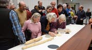Vortrag über den Biber in der Region Werdenberg stiess auf grosses Interesse (Bild: Corinne Hanselmann)