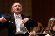 Dirigent und Komponist: Heinz Holliger. (Bild: SIGI TISCHLER (KEYSTONE))