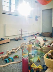Sind Kinderkrippen gut für Kinder oder nicht? Diese Frage scheidet die Geister. (Bild: Jil Lohse)