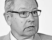 Werner Künzler Gemeindepräsident und Schütze (Bild: Reto Martin)