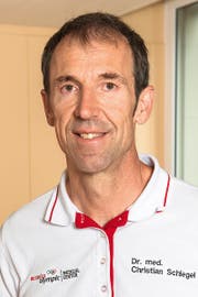 Olympiaarzt Christian Schlegel aus Azmoos. (Bild: PD)