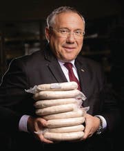 Erster Toggenburger im Who's who der Ostschweiz: Albert Baumann, Leiter der Micarna-Gruppe in Bazenheid. (Bild: pd)