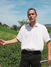Michael Sutter möchte als Gemeindepräsident dafür sorgen, dass keines der Kirchberger Dörfer bevorzugt behandelt wird. (Bild: Simon Dudle)