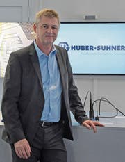 Urs Alder wird neuer Präsident des Industrievereins AR und löst Hans Altherr ab. (Bild: Bruno Eisenhut)