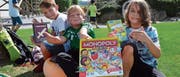 Verkaufen, tauschen und schwitzen (Bild: Christoph Heer)