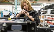 Der Arbeitsmarkt erholt sich, im Gebiet des RAV Sargans gab es 2017 weniger Arbeitslose und Stellensuchende als 2016. (Bild: Gaetan Bally/KEY)